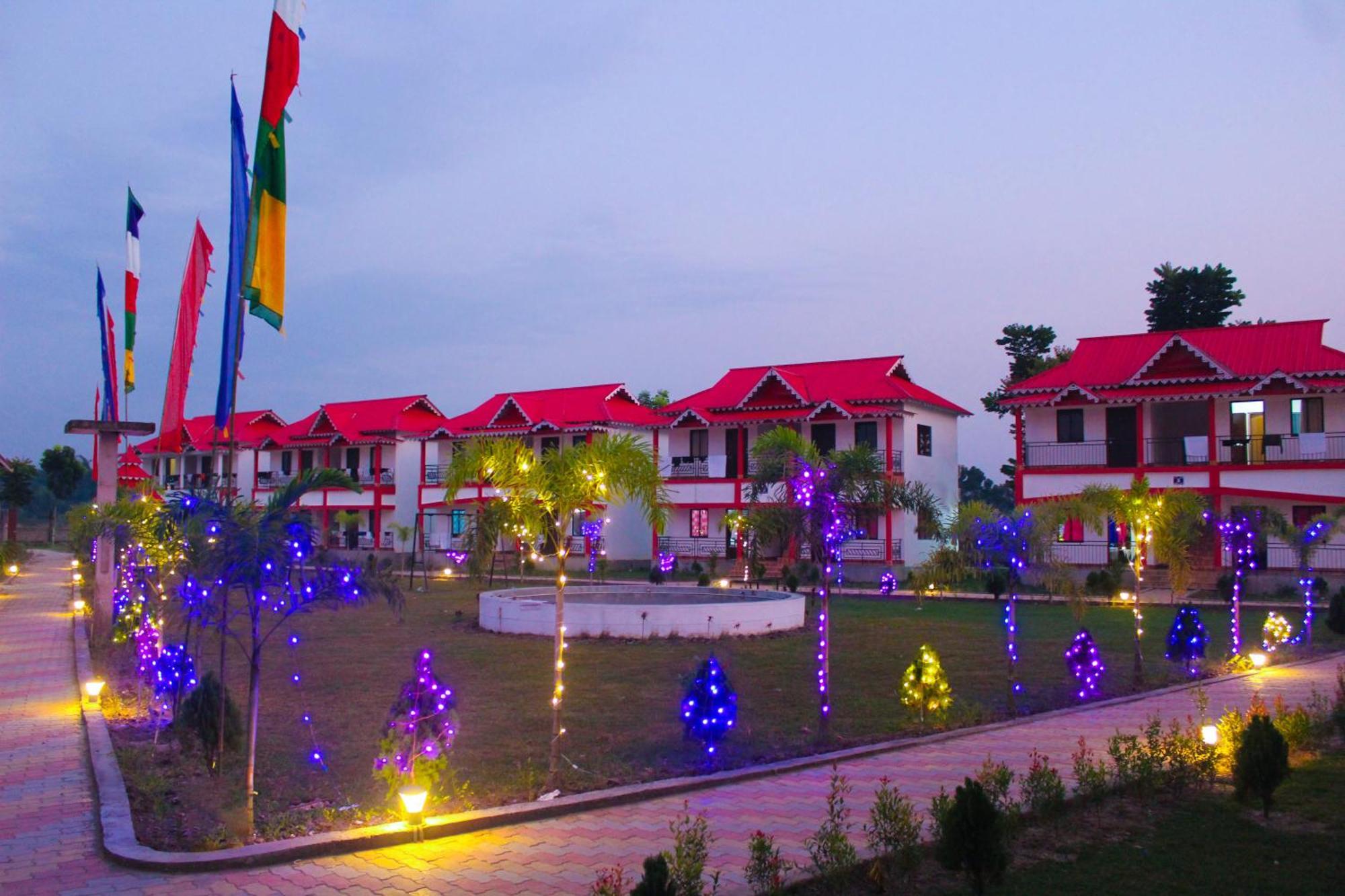 Gangotri Resort Dām Dim Buitenkant foto