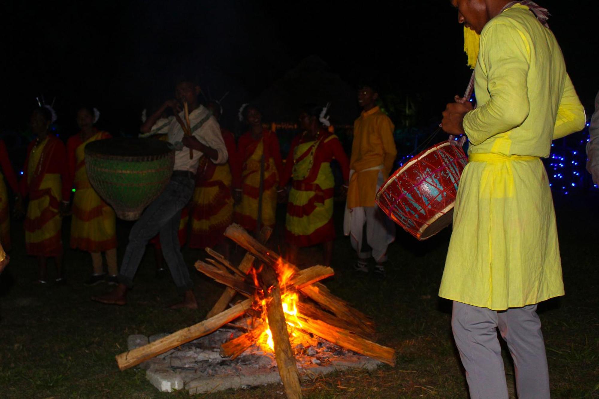 Gangotri Resort Dām Dim Buitenkant foto