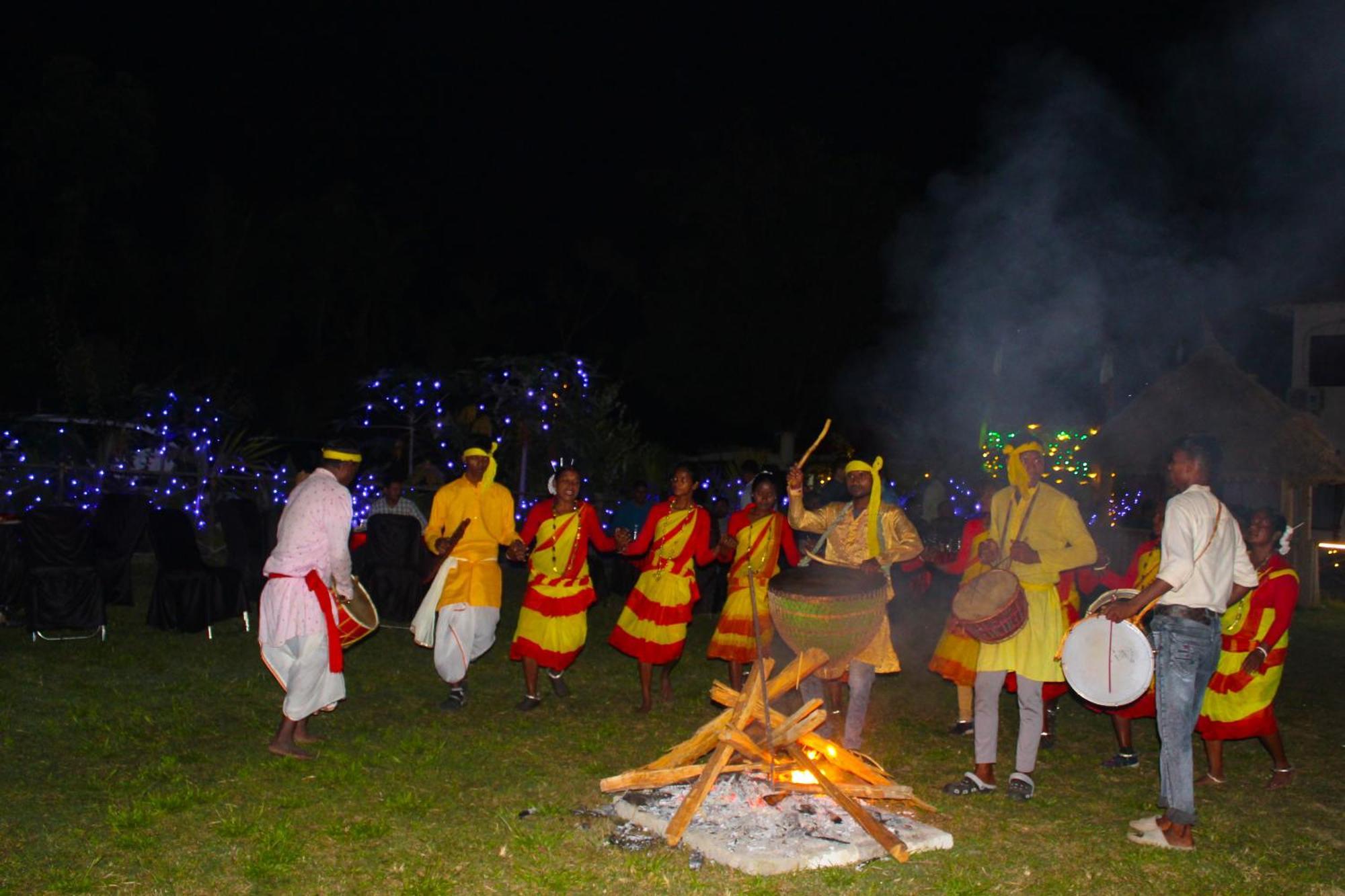 Gangotri Resort Dām Dim Buitenkant foto