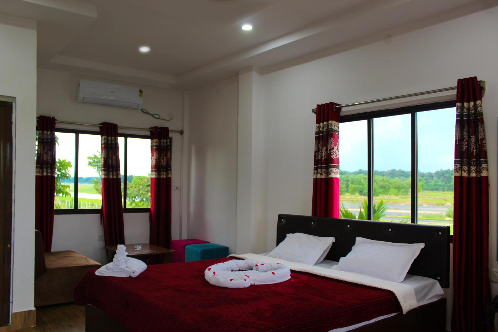 Gangotri Resort Dām Dim Buitenkant foto