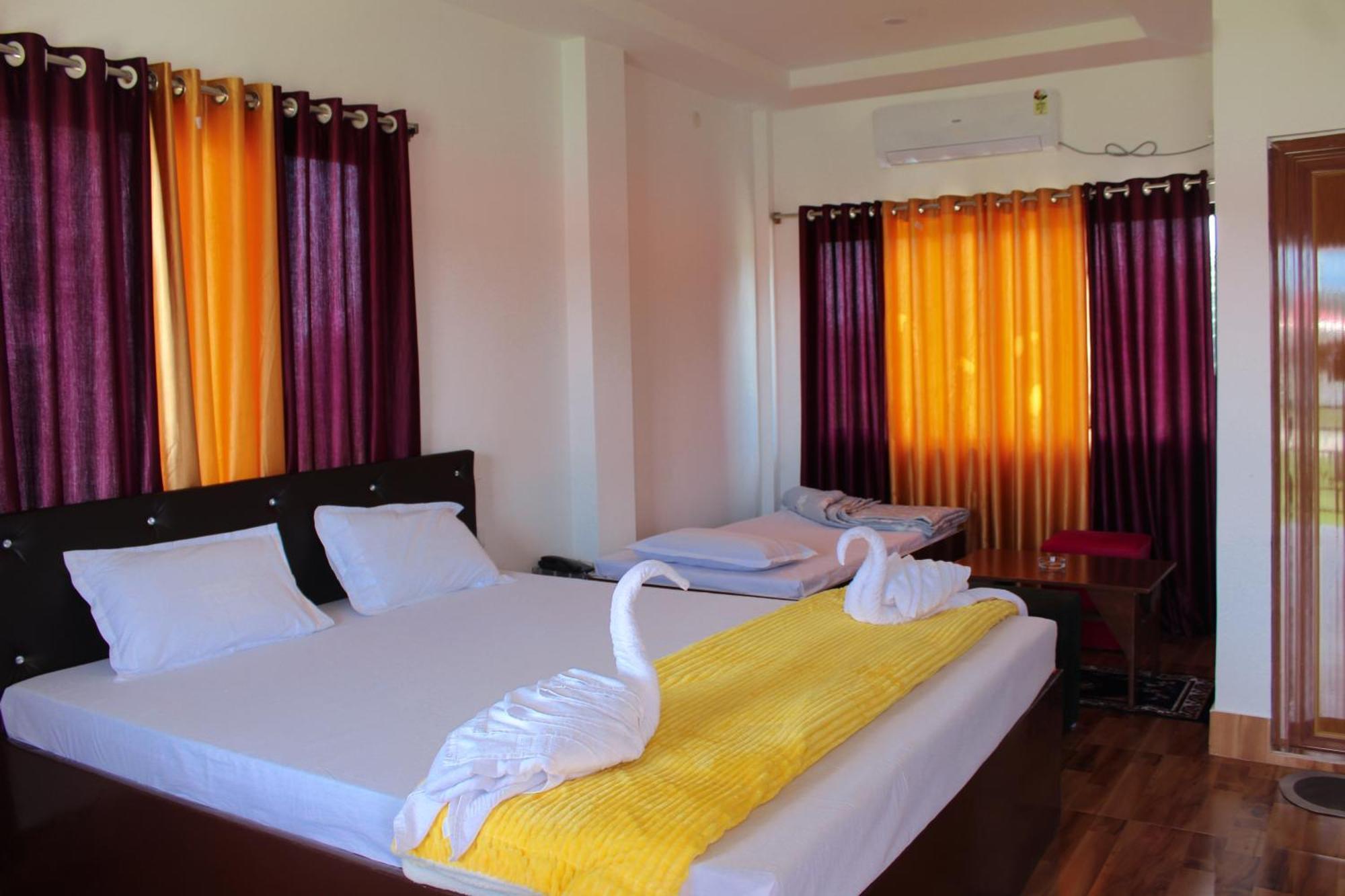 Gangotri Resort Dām Dim Buitenkant foto